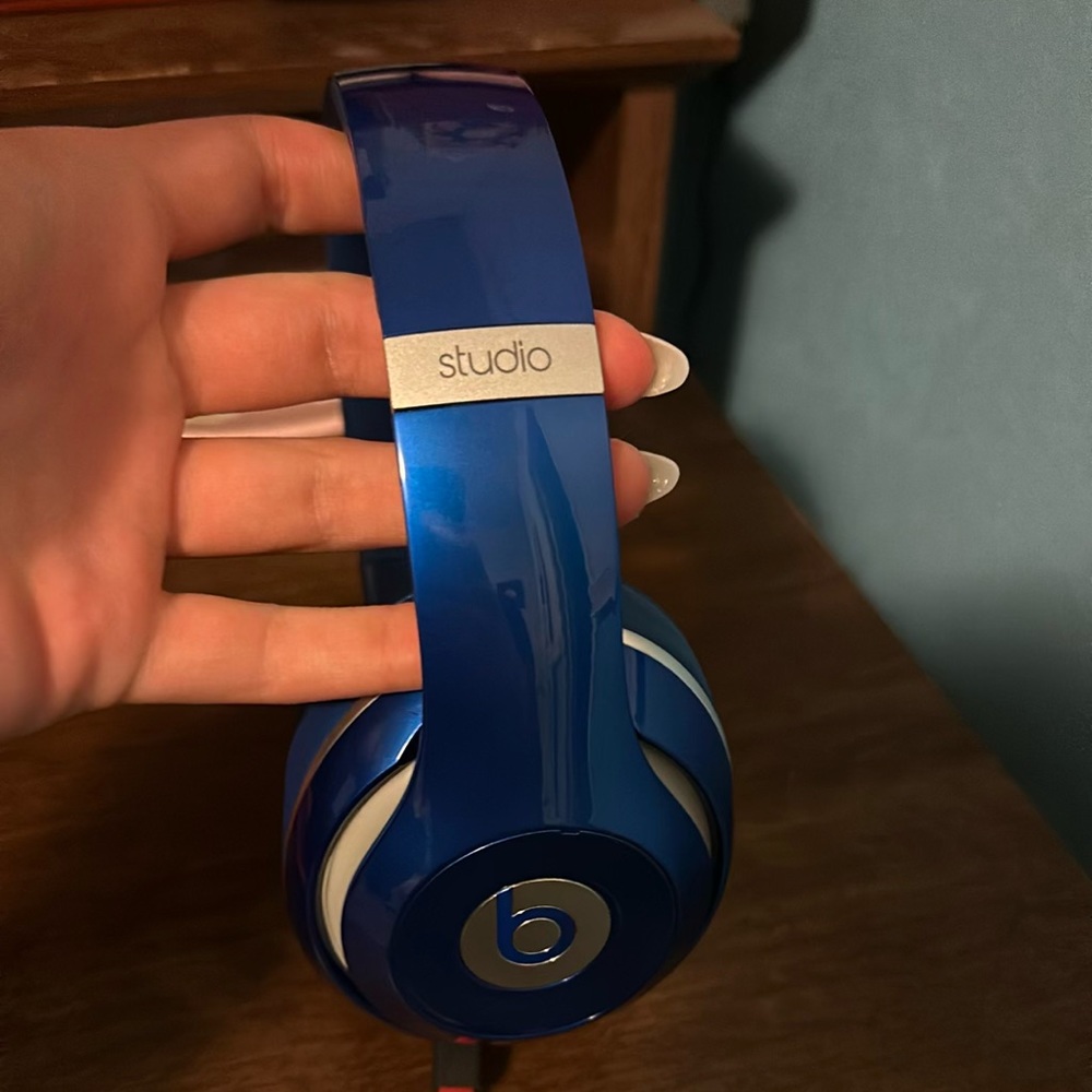 Beats Studio 2.0 Wired Over-Ear Headphone - Royal Blue